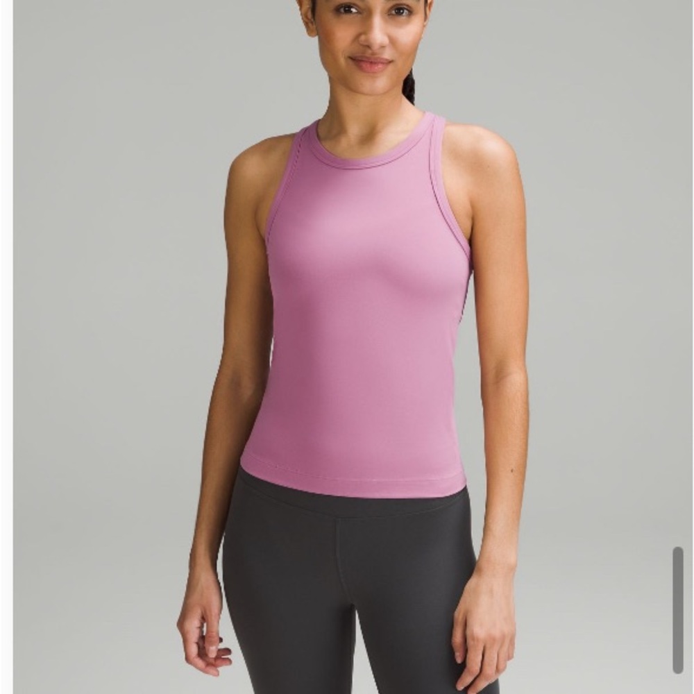 EUC-Lululemon align tank in velvet dust- Sz 4